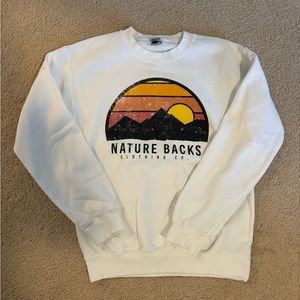 Women’s Nature Backs sweatshirt